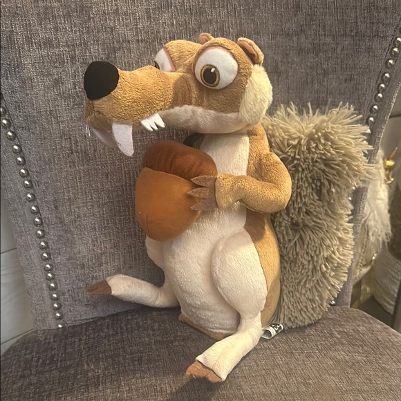 Ice Age Scrat Plush Toy - Picture 2 of 2
